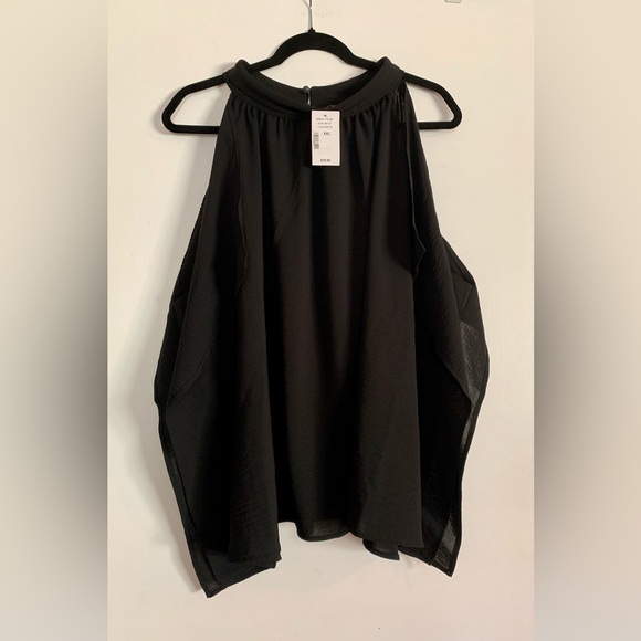 021 NWT RICKIS plus black halter swing top - Picture 2 of 8